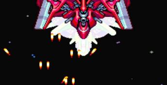 Soldier Blade PC Engine Screenshot