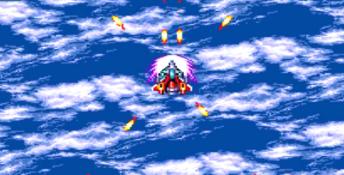 Soldier Blade PC Engine Screenshot