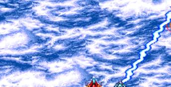 Soldier Blade PC Engine Screenshot