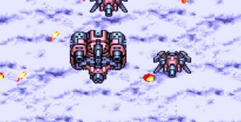 Soldier Blade PC Engine Screenshot