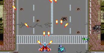 Soldier Blade PC Engine Screenshot