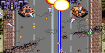 Soldier Blade PC Engine Screenshot