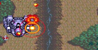 Soldier Blade PC Engine Screenshot
