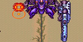 Soldier Blade PC Engine Screenshot