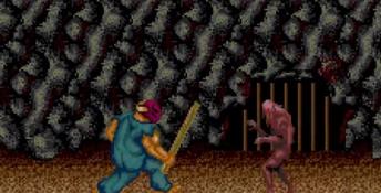 Splatterhouse PC Engine Screenshot