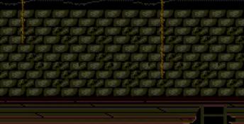 Splatterhouse PC Engine Screenshot
