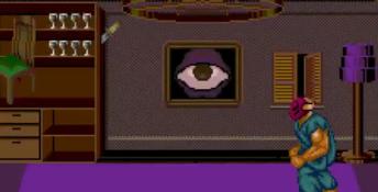 Splatterhouse PC Engine Screenshot