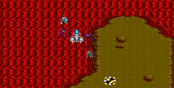 Super Star Soldier PC Engine Screenshot