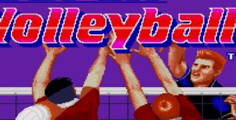 Super Volleyball PC Engine Screenshot