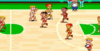 Takin' It to the Hoop PC Engine Screenshot