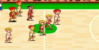 Takin' It to the Hoop PC Engine Screenshot