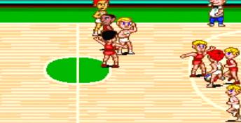 Takin' It to the Hoop PC Engine Screenshot