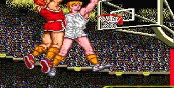Takin' It to the Hoop PC Engine Screenshot