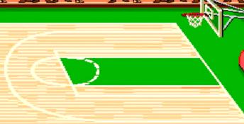 Takin' It to the Hoop PC Engine Screenshot