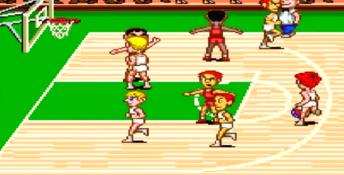 Takin' It to the Hoop PC Engine Screenshot