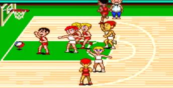 Takin' It to the Hoop PC Engine Screenshot