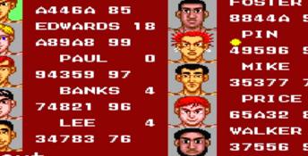 Takin' It to the Hoop PC Engine Screenshot