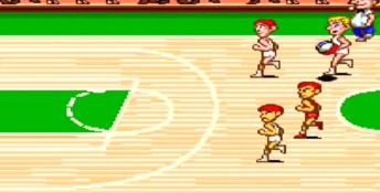 Takin' It to the Hoop PC Engine Screenshot