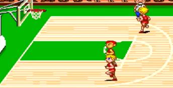 Takin' It to the Hoop PC Engine Screenshot