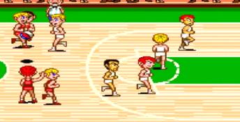 Takin' It to the Hoop PC Engine Screenshot