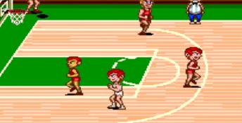 Takin' It to the Hoop PC Engine Screenshot