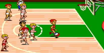 Takin' It to the Hoop PC Engine Screenshot