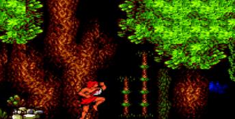 The Legendary Axe PC Engine Screenshot