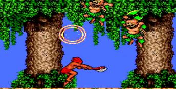 The Legendary Axe PC Engine Screenshot