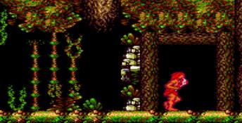 The Legendary Axe PC Engine Screenshot