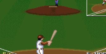 Tv Sports Baseball PC Engine Screenshot