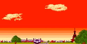 Victory Run PC Engine Screenshot