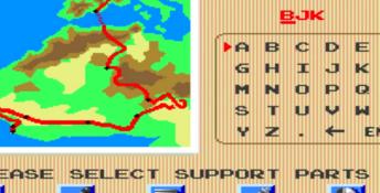 Victory Run PC Engine Screenshot