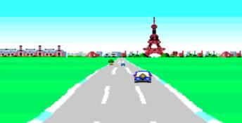 Victory Run PC Engine Screenshot