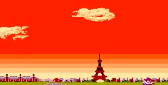 Victory Run PC Engine Screenshot
