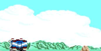 Victory Run PC Engine Screenshot