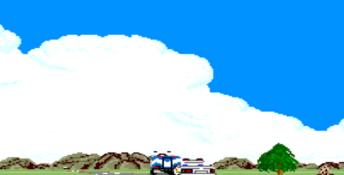Victory Run PC Engine Screenshot