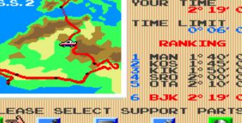 Victory Run PC Engine Screenshot