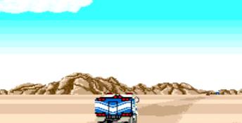 Victory Run PC Engine Screenshot