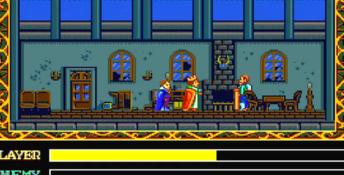 Ys 3: Wanderer from Ys PC Engine Screenshot