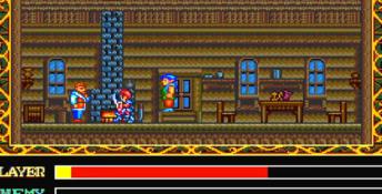 Ys 3: Wanderer from Ys PC Engine Screenshot