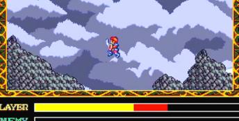 Ys 3: Wanderer from Ys PC Engine Screenshot