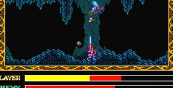 Ys 3: Wanderer from Ys PC Engine Screenshot