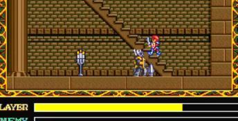 Ys 3: Wanderer from Ys PC Engine Screenshot