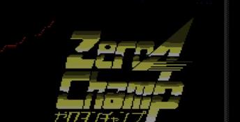 Zero 4 Champ 2 PC Engine Screenshot