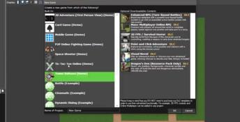 001 Game Creator PC Screenshot