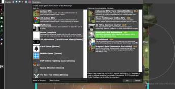 001 Game Creator PC Screenshot