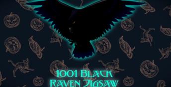 1001 Black Raven Jigsaw PC Screenshot