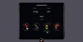 1001 Black Raven Jigsaw PC Screenshot