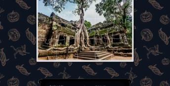1001 Black Raven Jigsaw PC Screenshot