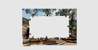 1001 Black Raven Jigsaw PC Screenshot